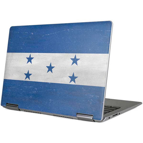 Honduras Flag Distressed Yoga 710 14in Skin